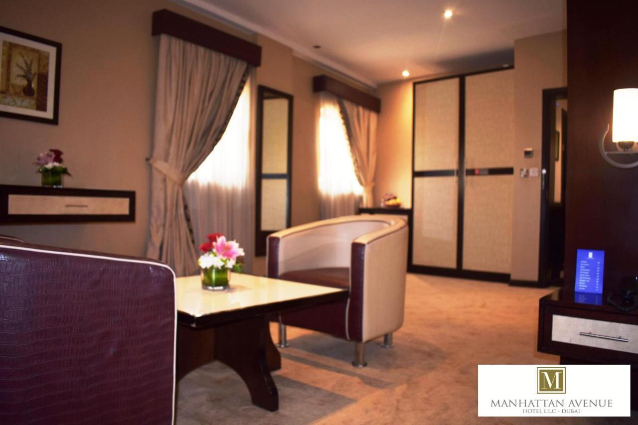 Manhattan Avenue Hotel Dubai Exterior foto