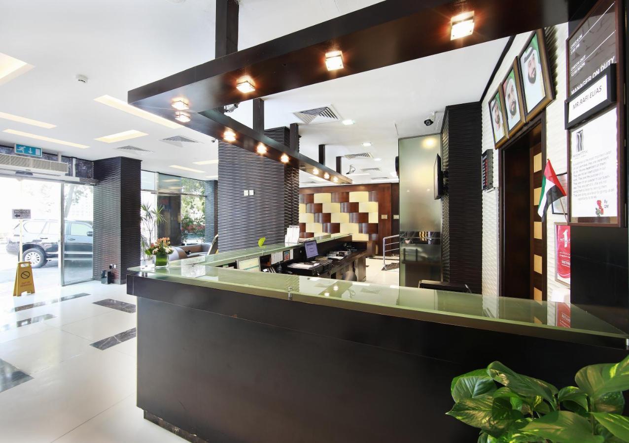 Manhattan Avenue Hotel Dubai Exterior foto