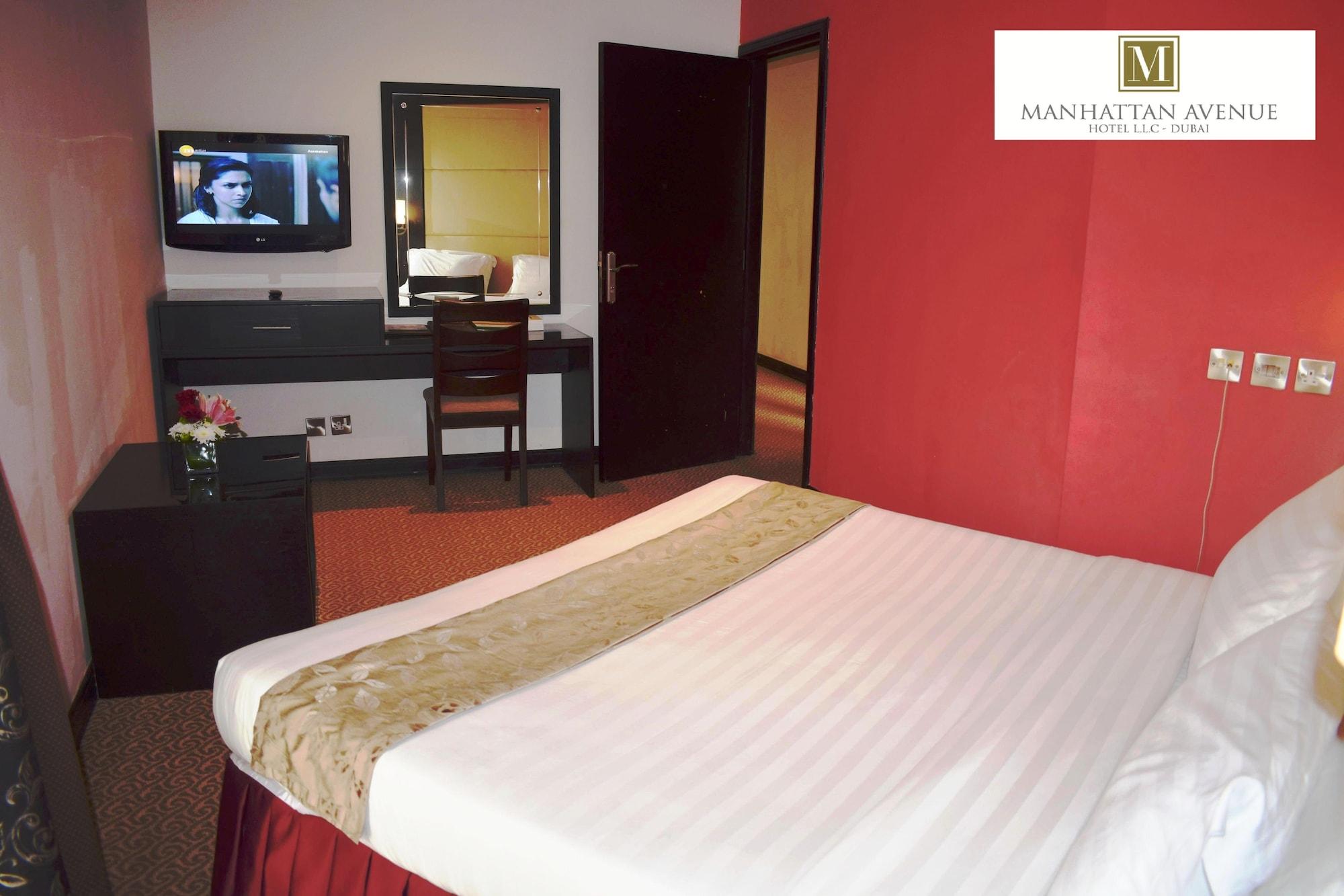 Manhattan Avenue Hotel Dubai Exterior foto