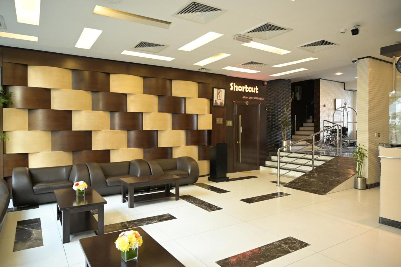 Manhattan Avenue Hotel Dubai Exterior foto
